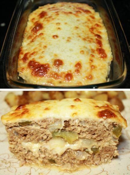 Philly Cheesesteak Casserole
