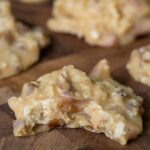 No Bake Coconut Pecan Praline Cookies