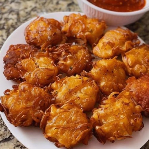 Amish Onion Fritters