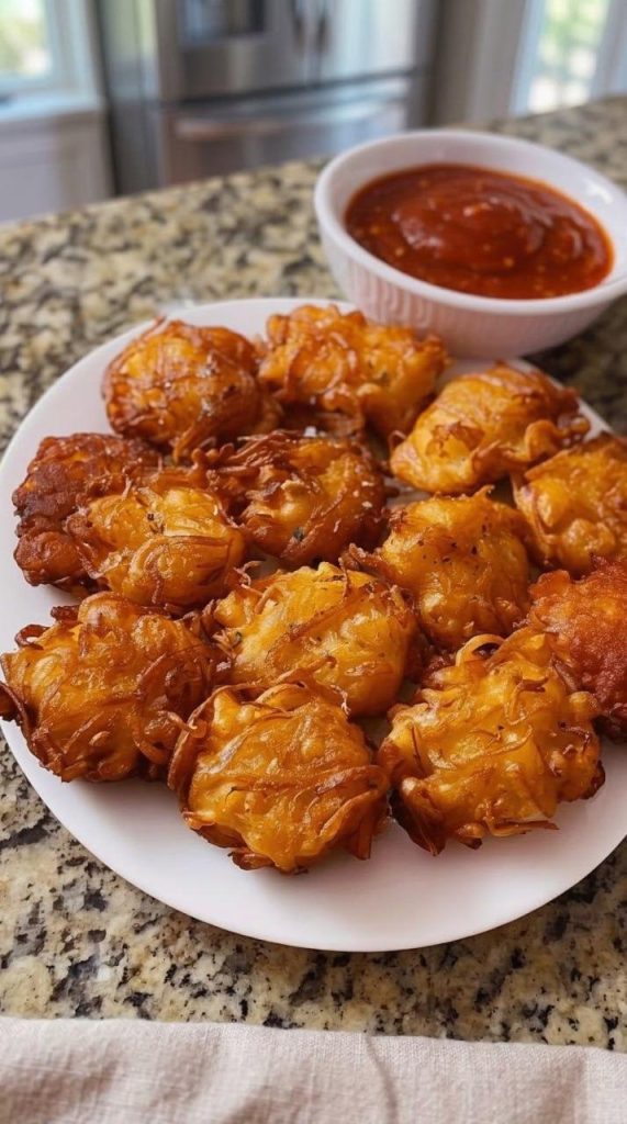 Amish Onion Fritters