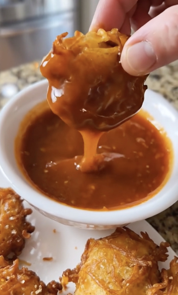 Amish Onion Fritters