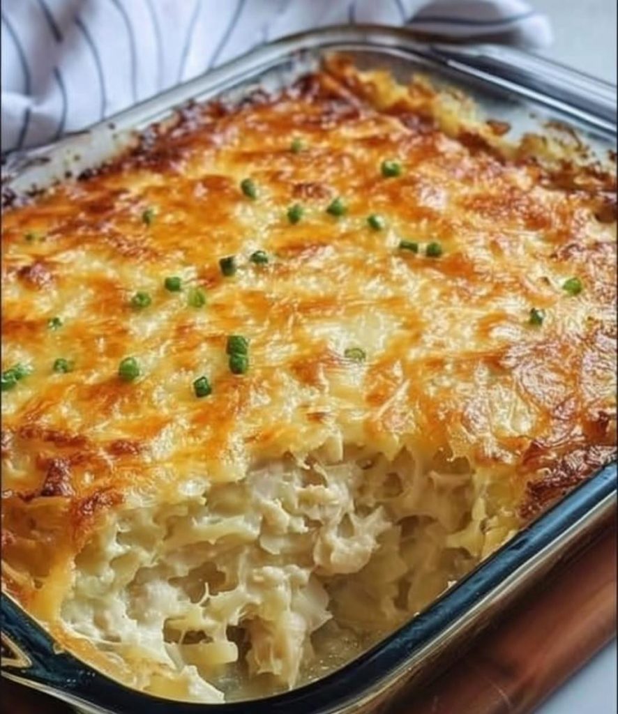 Hashbrown Chicken Casserole