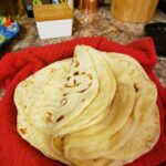 Homemade Flour Tortilla