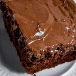 Chocolate Depression Cake