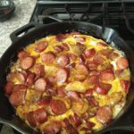 Oven Roasted Sausage and Potatoes