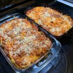 Baked Cream Cheese Spaghetti