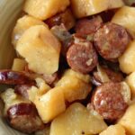 Crockpot Sausage and Potatoes