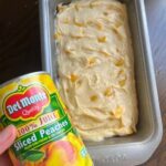 Peaches & Cream Cheese Loaf