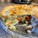 Skillet Chicken Pot Pie Casserole