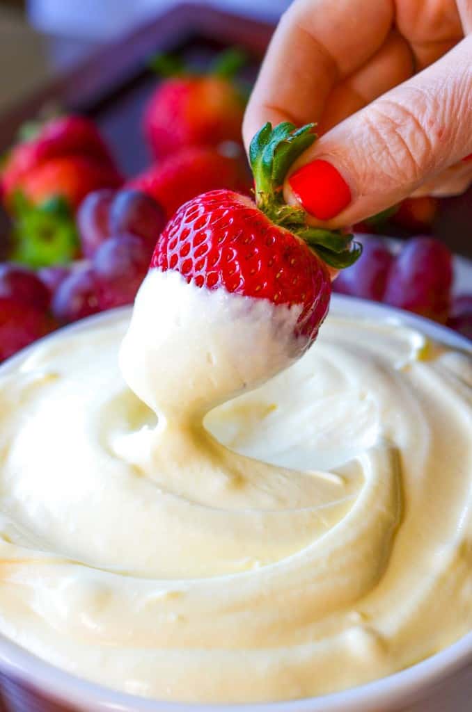 Fruit Dip Recipe
