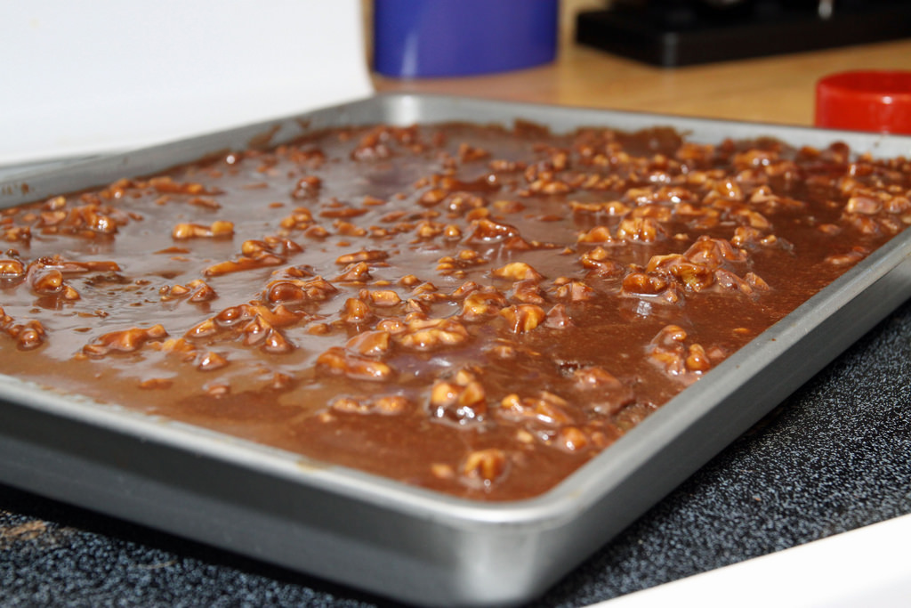 Granny’s Chocolate Texas Sheet Cake