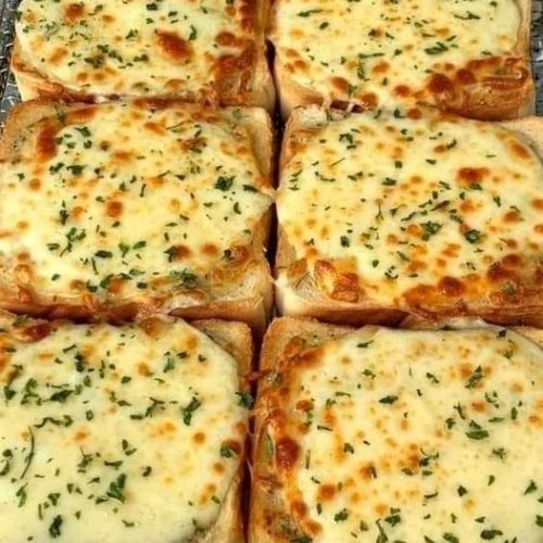 Texas Toast With Cheese