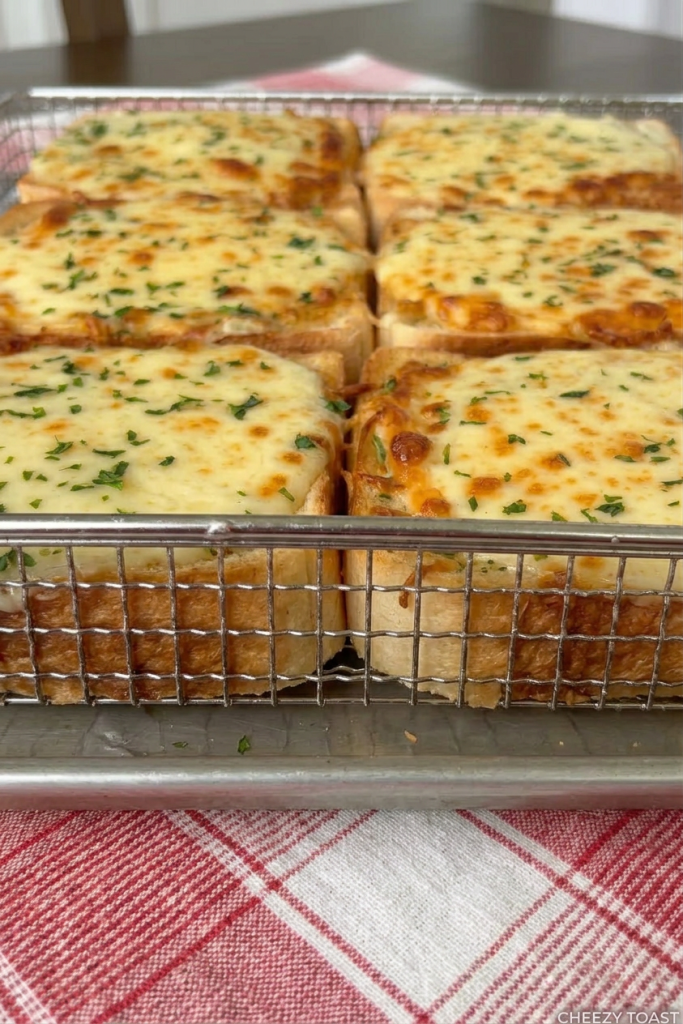 TEXAS TOAST WITH CHEESE