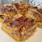 Caramel Pecan Dream Bars