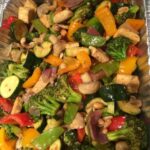 Garlic Chicken Stir Fry