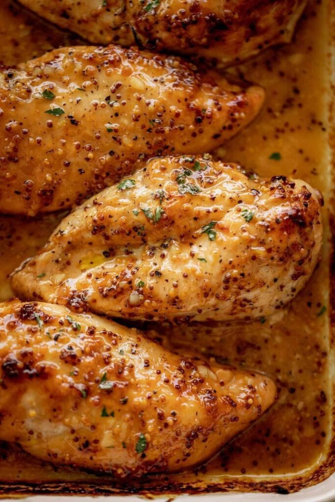 Chicken With Honey Mustard
