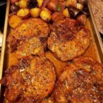 Sheet Pan Pork Chops