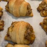 Sausage Cream Cheese Crescents