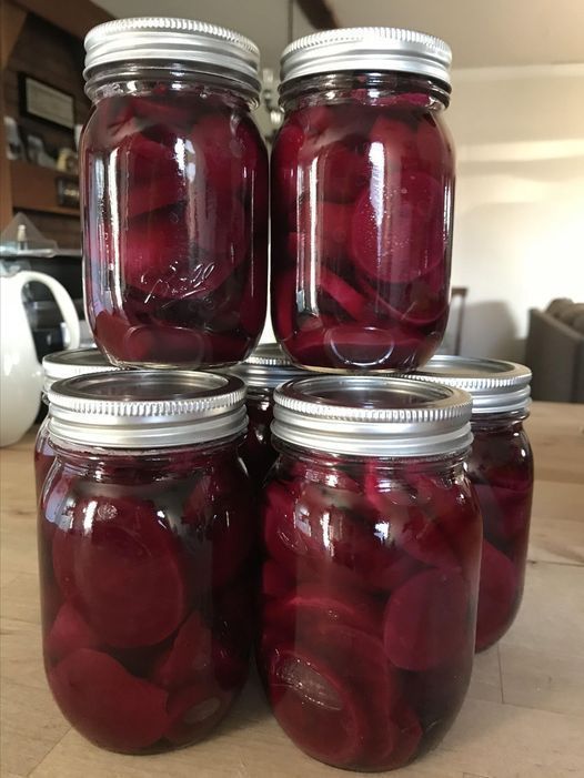 Refrigerator Pickled Beets
