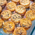 Ritz Cracker Party Sandwiches