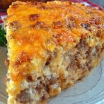 Monterey Sausage Pie