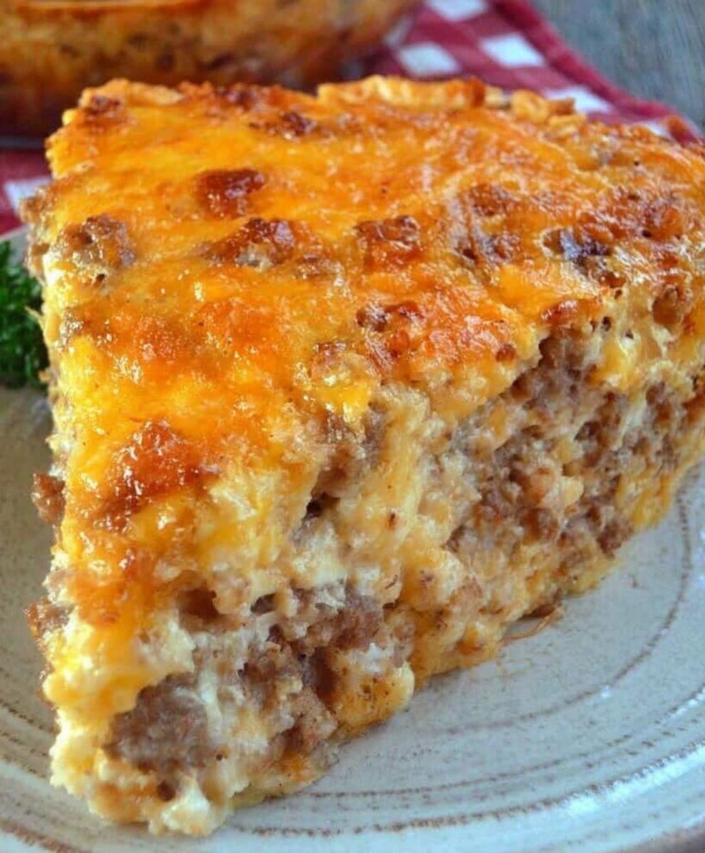 Monterey Sausage Pie