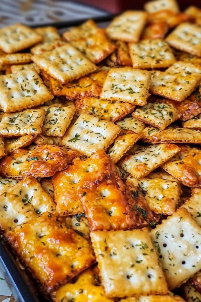 DILL PICKLE SALTINES