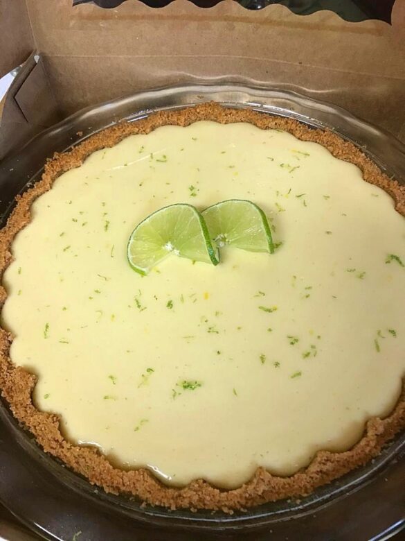 Copycat Cheesecake Factory Key Lime - All We Cook