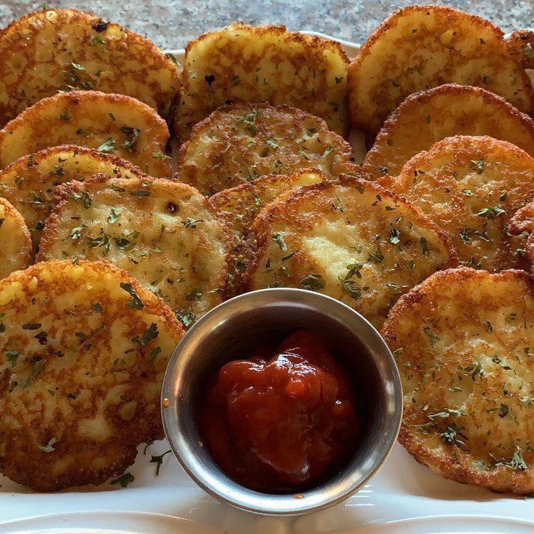 Classic Potato Pancakes
