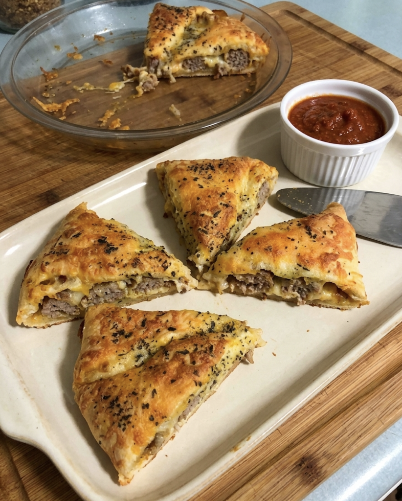 Italian Crescent Casserole