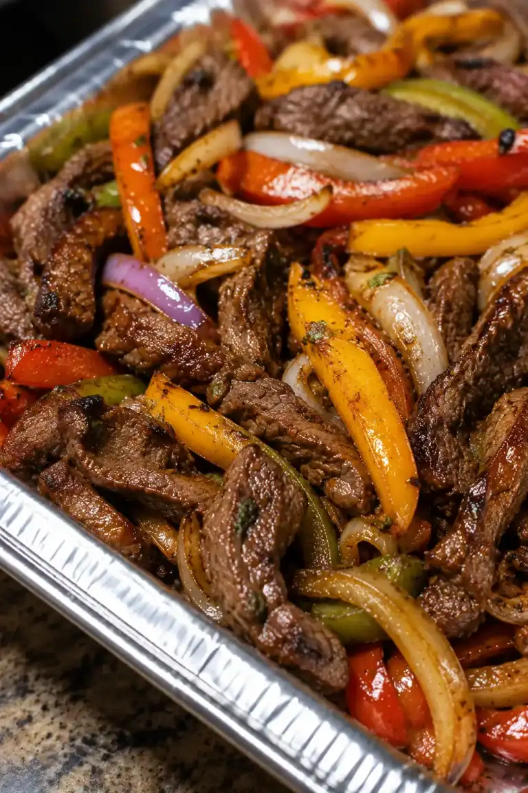 Act as an expert Food Blogger and SEO Specialist writing for a premium food blog (Allwecook). I need you to write a brand-new, highly engaging, and SEO-optimized recipe post for [Spicy Steak Fajitas ]. Here is the raw data for the recipe: Ingredients: > [2 pounds sirloin steak, cut into thin strips 1 red bell pepper thinly sliced 1 yellow bell pepper thinly sliced 1 green bell pepper thinly sliced 1 large yellow onion, thinly sliced 1 tablespoon lime juice ½ teaspoon chili powder ⅛ teaspoon cayenne pepper 2 minced garlic cloves 2 cups Mexican blend cheese, grated 6 to 8 tortillas ] Instructions: > [In a zip lock bag, place the sliced steak, spices, lime juice and olive oil Seal bag, shake to coat steak pieces Add the peppers and onions to the bag and close the bag Shake the bag again to coat the vegetables Add 1 tablespoon of olive oil to a skillet and add the ingredients from the bag to the heated skillet. Cook until the vegetables are just tender and the steak is done. Serve with warm tortillas, sprinkle with grated cheese and your choice of optional toppings ] Your Main Goals: Maximize Ad Real Estate (High RPM): Use extremely short paragraphs (strictly 1 to 2 sentences maximum per paragraph) to allow ad scripts to inject banners naturally. Boost SEO: Use natural LSI keywords and organize the content with clear H2 and H3 tags. Zero Fluff: Aim for 700-1300 words in the main body by providing ACTUAL value, culinary science, and helpful tips, not personal stories. CRUCIAL RULE: Do NOT write the step-by-step cooking instructions or the exact ingredient list with measurements in the main body text. Save them EXCLUSIVELY for the "Recipe Card" section at the very end. Required Content Structure (Please follow exactly): [Part 1: The Main Blog Post] Catchy Introduction: Welcome to Allwecook! Write a strong hook explaining why this dish is amazing, who it's for, and when to serve it. [H2] Why This Recipe Works: Explain the flavor profile, textures, and why the cooking method makes it successful. [H2] Key Ingredient Notes: Discuss 3-4 main ingredients and why they are important (NO exact measurements here). [H2] Easy Substitutions & Variations: Provide options for missing ingredients or dietary swaps. [H2] Pro Tips for Success: Give 3 actionable tips (based on my provided instructions) to ensure the reader gets perfect results. [H2] Storage and Reheating: How long does it last? Fridge/freezer instructions, and the best way to reheat it without ruining the texture. [H2] Frequently Asked Questions (FAQ): Create and answer 2-3 logical questions a reader might have about this specific recipe. [Part 2: The Recipe Card Format] (Output this section clearly separated at the end, formatted so I can easily copy/paste it into my WordPress recipe plugin) Recipe Title: > * Description: (A short 2-sentence summary) Ingredients List: (Format cleanly with exact measurements based on my input) Step-by-Step Instructions: (Format cleanly as numbered steps based on my input) Recipe Notes: (Add one final pro-tip for the recipe card)
