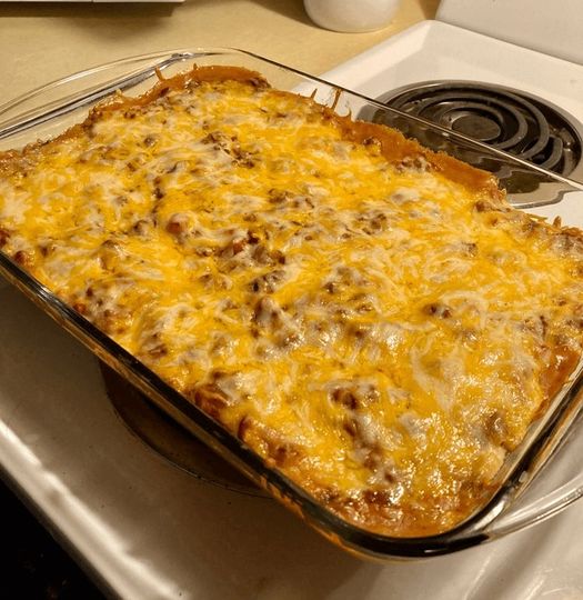 Easy Mexican Casserole
