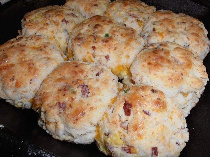 Omelet Biscuits 