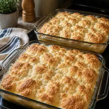 Butter Swim Biscuits