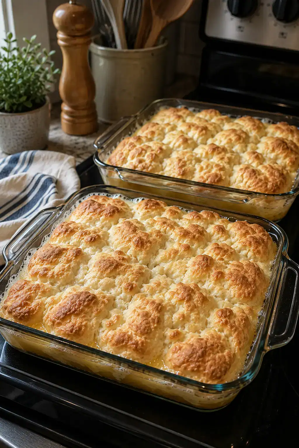 Butter Swim Biscuits