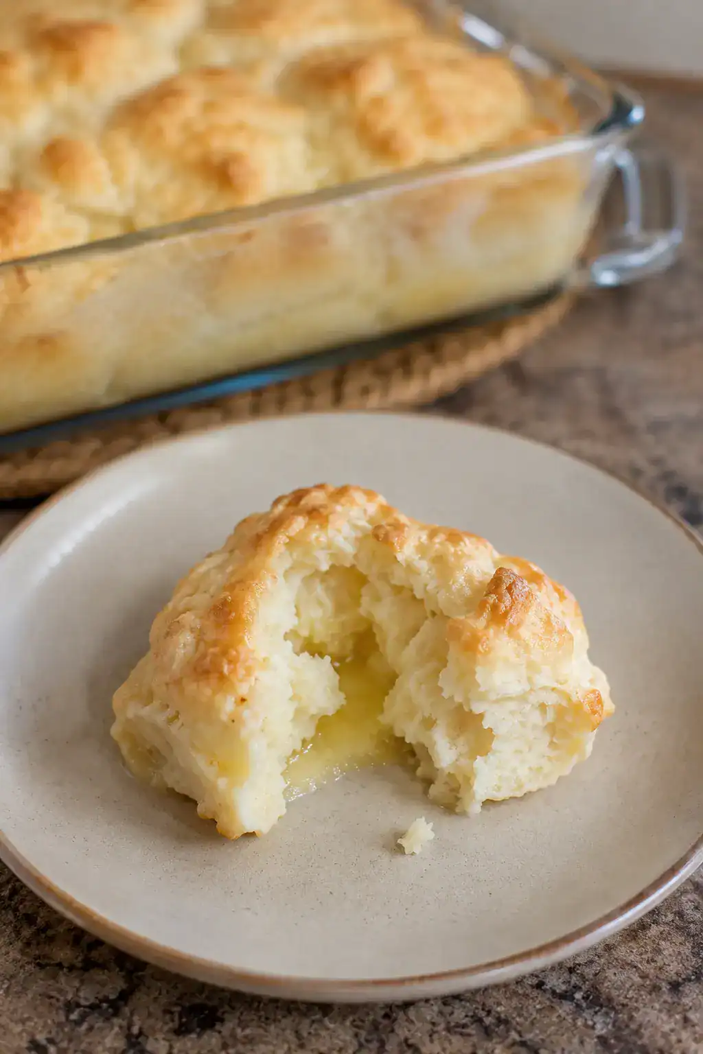 Butter Swim Biscuits