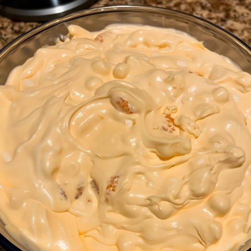 Creamsicle Orange Fluff