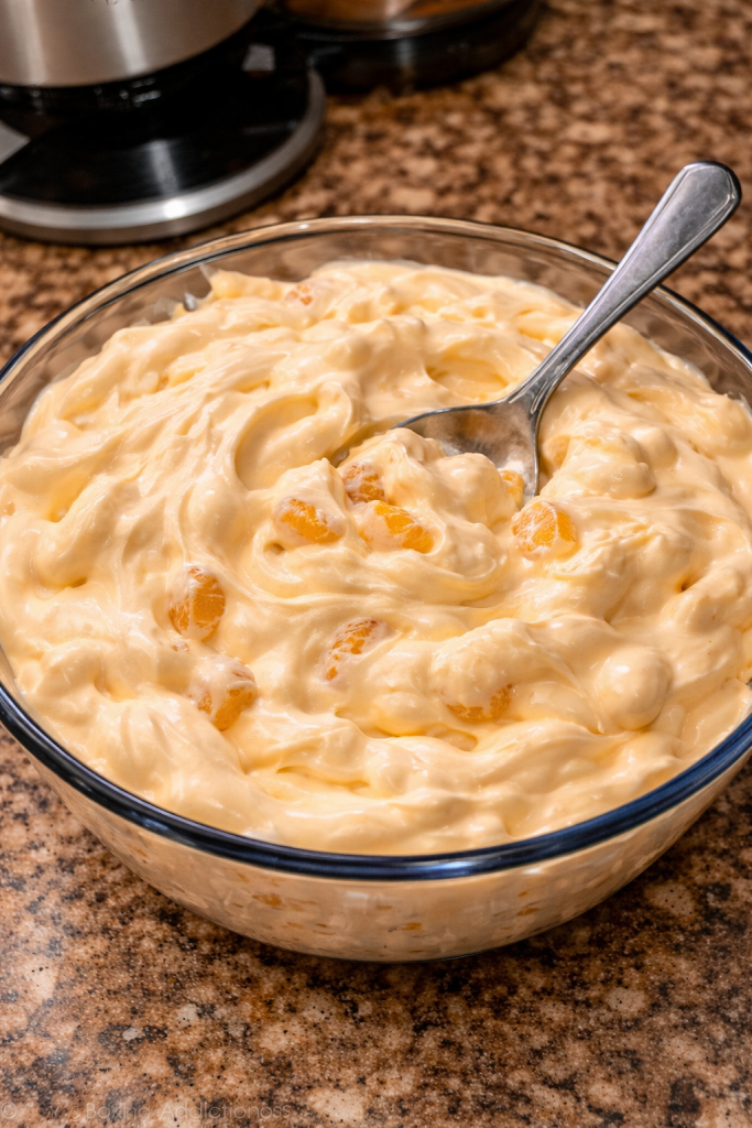 Creamsicle Orange Fluff