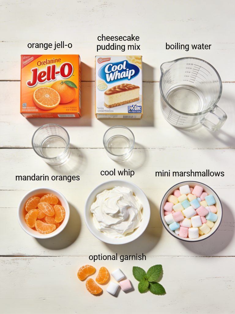 Creamsicle Orange Fluff