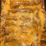 Homemade Enchiladas Rojas
