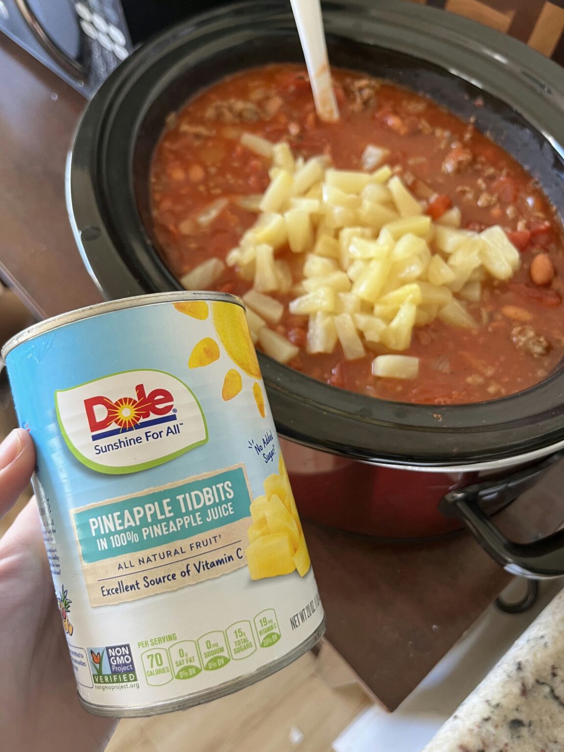 Pineapple Chili All We Cook