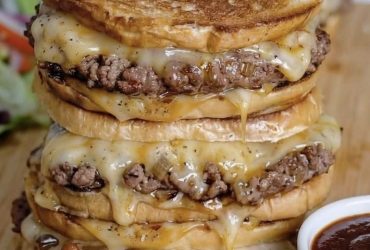 Patty Melts with Secret Sauce