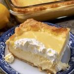 4 Ingredients Lemon Cream Cheese Dump Cake