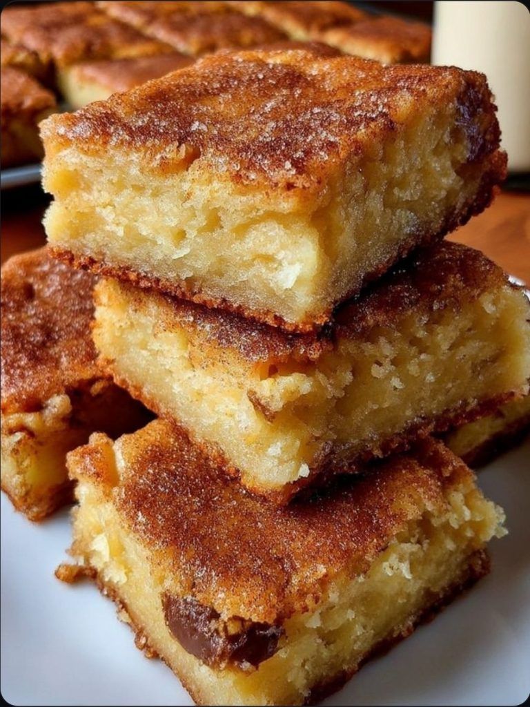 Snickerdoodle Cookie Bars
