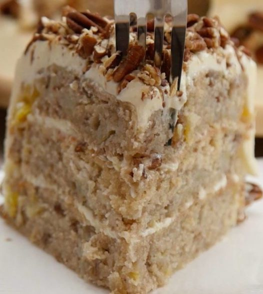 Deliciously Decadent Hummingbird Cake