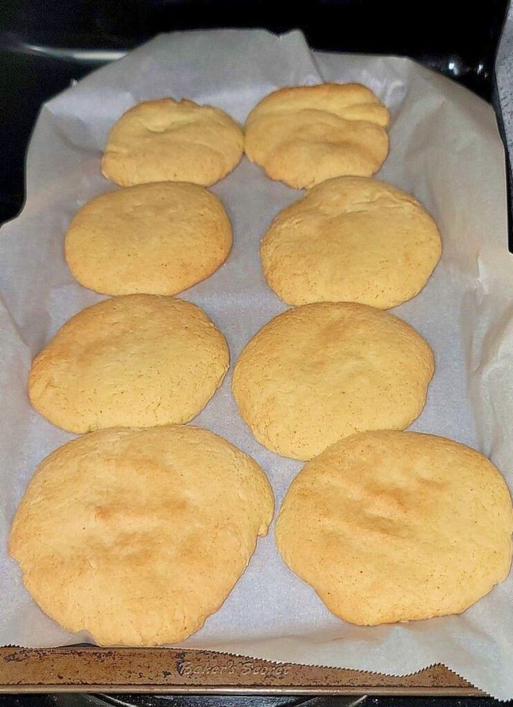 Southern Tea Cake Cookies 