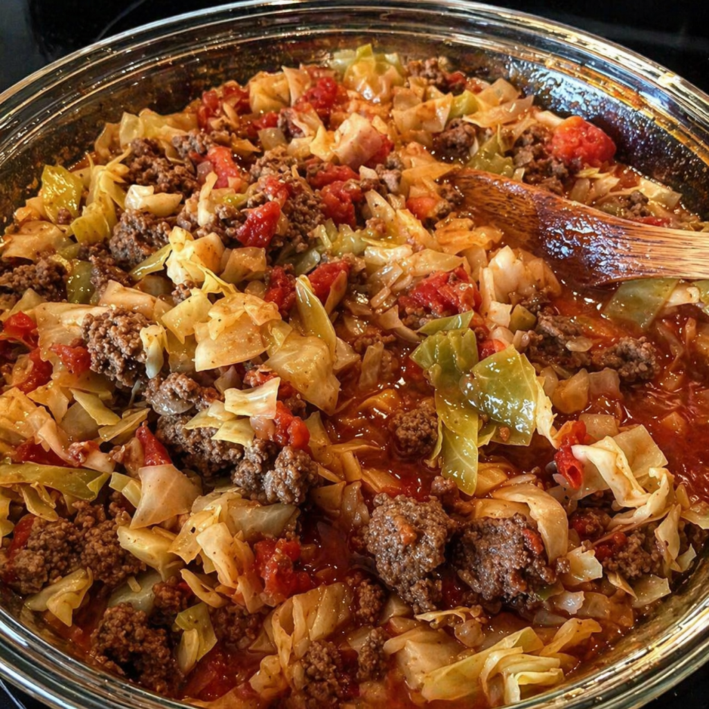 Unstuffed Cabbage Rolls