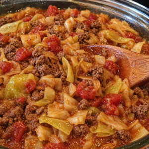 Unstuffed Cabbage Rolls