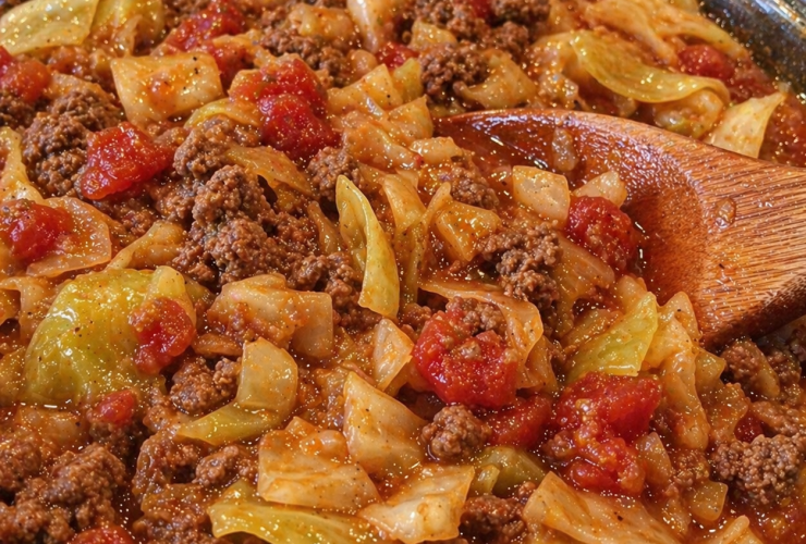 Unstuffed Cabbage Rolls