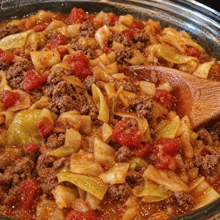 Unstuffed Cabbage Rolls